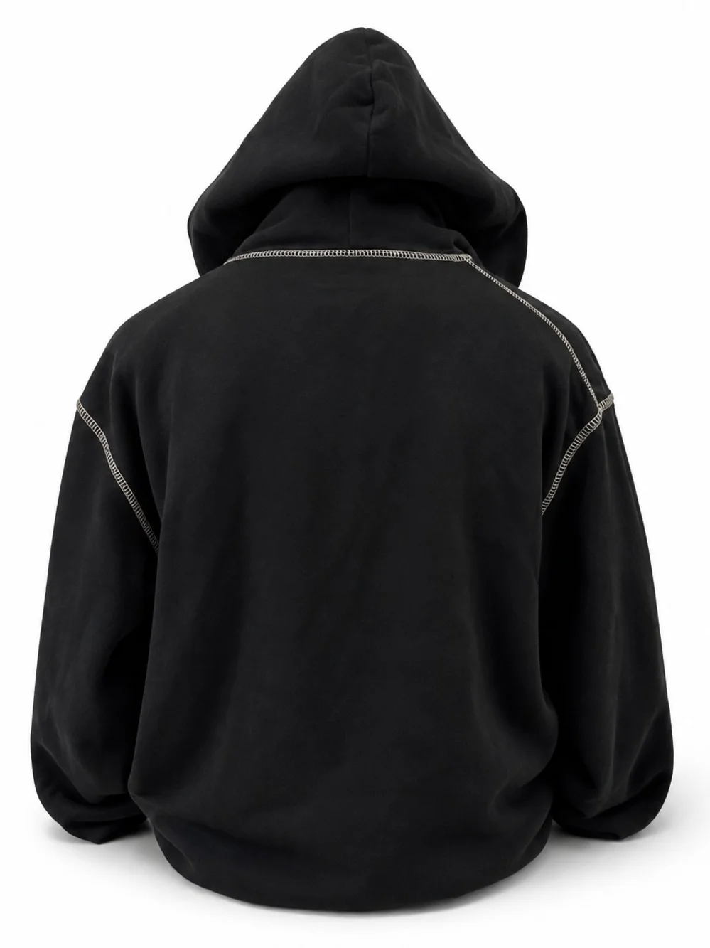True Religion I ❤️ LV Zip-Up Hoodie - M/L